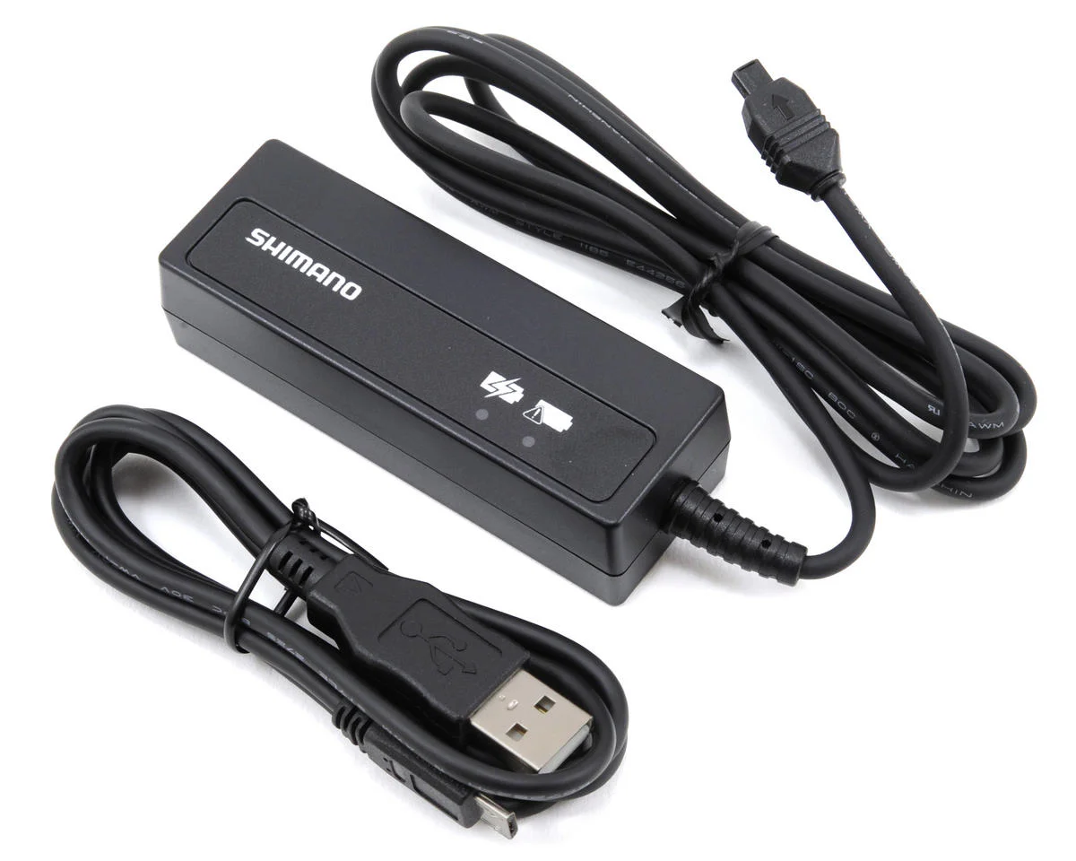 Shimano SM-BCR2 Charger For SM-BTR2 Internal Di2 Battery